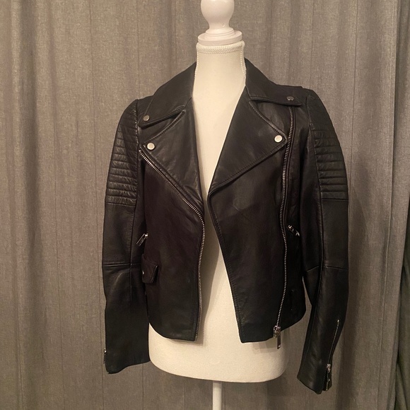 Zara Women’s Faux Leather Jacket XS - Picture 1 of 6